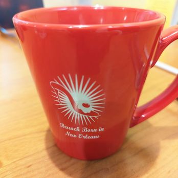 Ruby Sunshine Charlotte Southend - Coffee mug, full of delicious NOLA roasted coffee! - Breakfast & Brunch Near Me - Charlotte, North Carolina Ruby Sunshine Charlotte Southend - Coffee mug, full of delicious NOLA roasted coffee! - Breakfast & Brunch Near Me - Charlotte, North Carolina