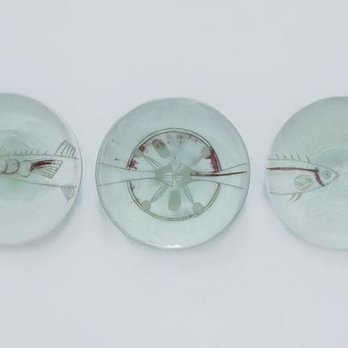 Original Kerry Crafts - Colleen Bowler Set of Three Small Plates €115.00 - Arts & Crafts Near Me - Dingle, Kentucky