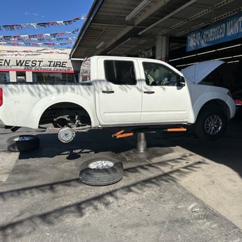 Golden West Tire Center - Tires Near Me - Fullerton, California