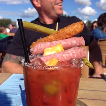 Topside Bar & Grill - Bloody Mary ... Whoa! - American Near Me - Steilacoom, Washington Topside Bar & Grill - Bloody Mary ... Whoa! - American Near Me - Steilacoom, Washington