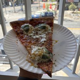 Burrata Pizza
