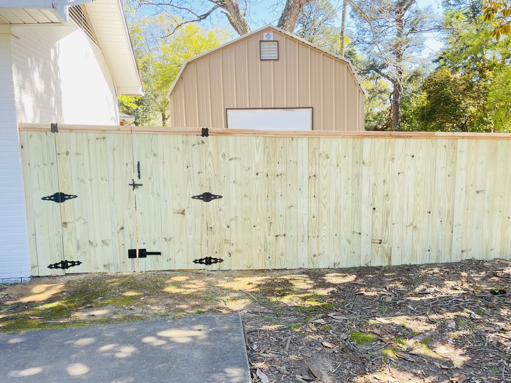 JR FENCING Request a Quote 15 Photos Longview, Texas Fences