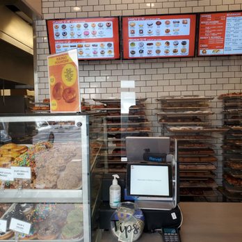 Randy's Donuts - The front counter - Donuts Near Me - Torrance, California Randy's Donuts - The front counter - Donuts Near Me - Torrance, California