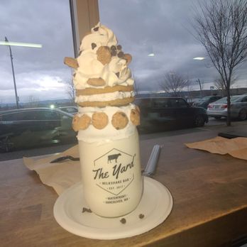 The Yard Milkshake Bar - Ice Cream & Frozen Yogurt Near Me - Vancouver, Washington The Yard Milkshake Bar - Ice Cream & Frozen Yogurt Near Me - Vancouver, Washington