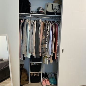 Project Clutter - Closet - After Project Clutter - Life Coach Near Me Project Clutter - Closet - After Project Clutter - Life Coach Near Me