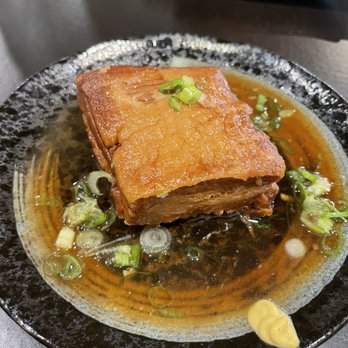 IT Show - Buta kakuni - a braised pork belly in homemade tsuyu (delicious!) - Ramen Near Me - Palisades Park, New Jersey IT Show - Buta kakuni - a braised pork belly in homemade tsuyu (delicious!) - Ramen Near Me - Palisades Park, New Jersey