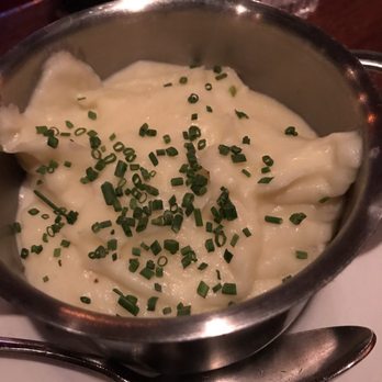 A Restaurant - Side of mashed potatoes which were perfect combo with our steak. - New American Near Me - Newport Beach, California