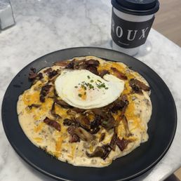 Fully loaded grits