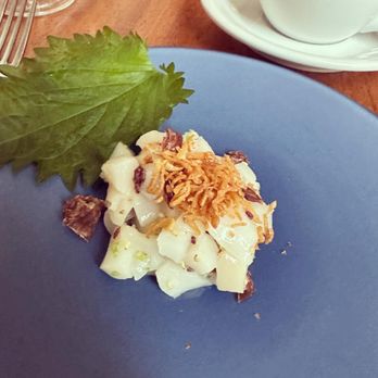 Barndiva - Tartare - New American Near Me - Healdsburg, California