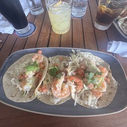 Grilled shrimp tacos Grilled shrimp tacos