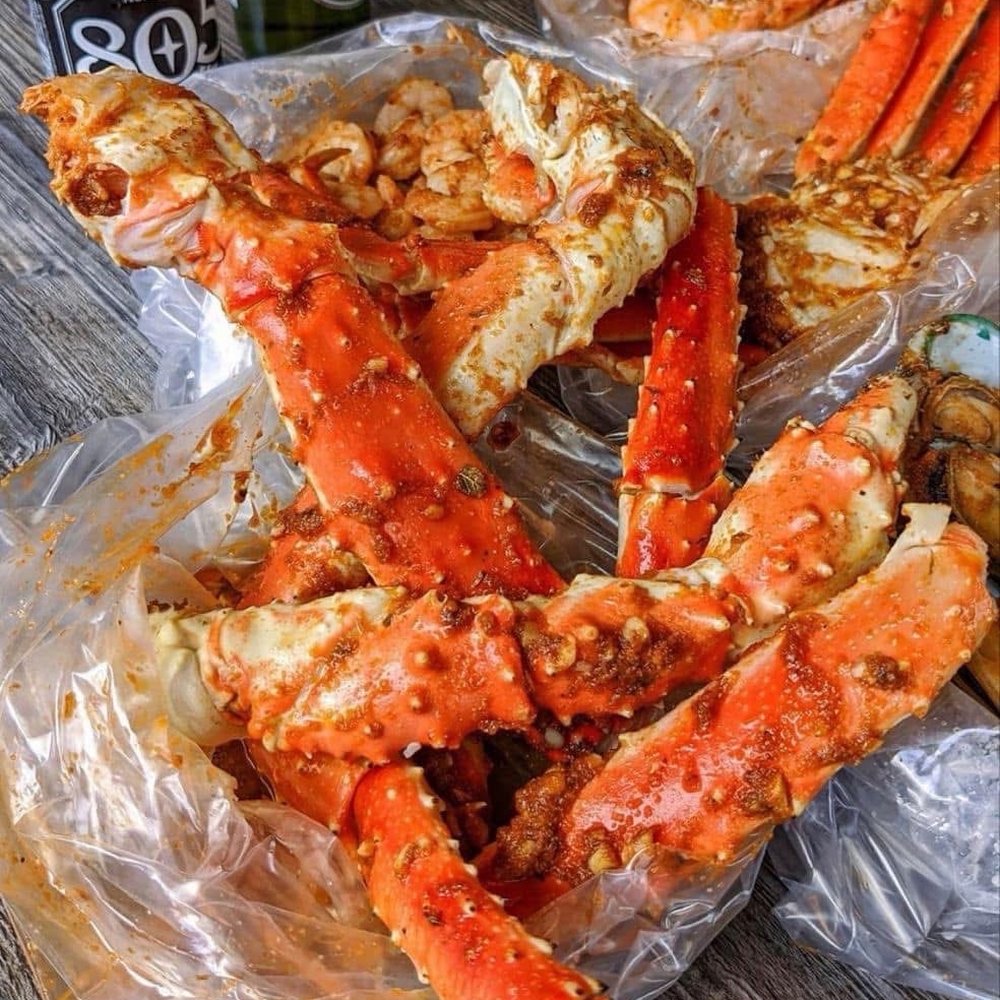 Dragon Bowl - S4.King Crab Combo帝王蟹套餐 - Asian Fusion Near Me - The Village, Oklahoma Dragon Bowl - S4.King Crab Combo帝王蟹套餐 - Asian Fusion Near Me - The Village, Oklahoma
