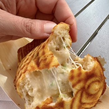 Milky Way Matcha Bar - Mozzarella & chive taiyaki - Coffee & Tea Near Me - Dublin, Ohio Milky Way Matcha Bar - Mozzarella & chive taiyaki - Coffee & Tea Near Me - Dublin, Ohio