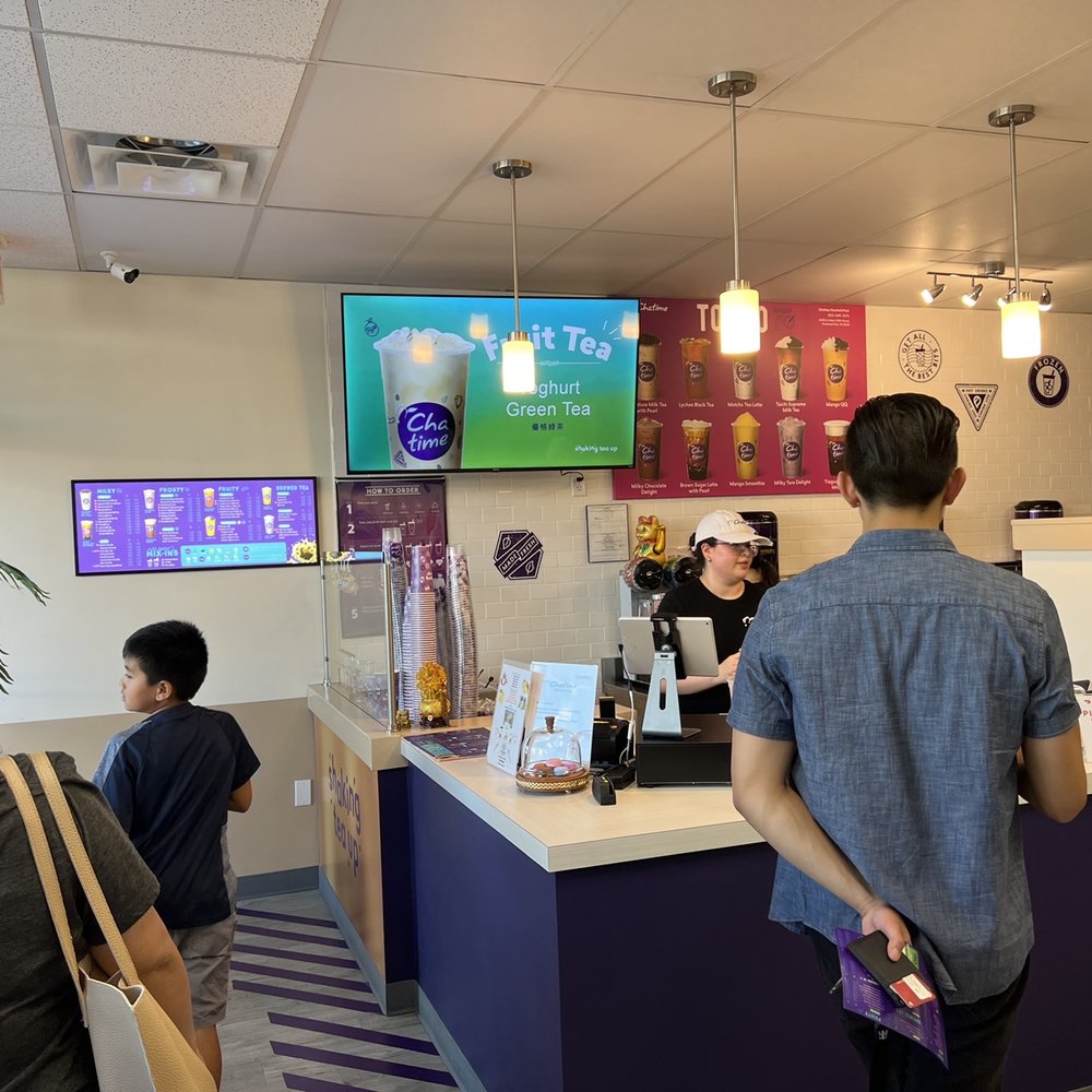 Chatime - a group of people standing in front of a counter - Bubble Tea Near Me - Overland Park, Kansas Chatime - a group of people standing in front of a counter - Bubble Tea Near Me - Overland Park, Kansas