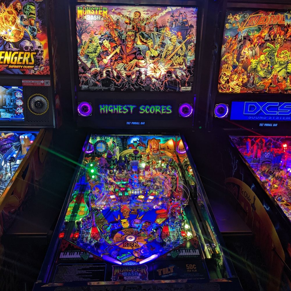 LITT Pinball Bar - Pinball machine - Arcades Near Me - Minneapolis, Minnesota LITT Pinball Bar - Pinball machine - Arcades Near Me - Minneapolis, Minnesota