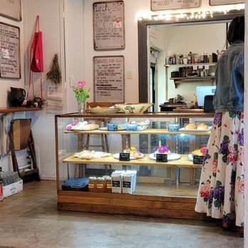 Asters Cafe and Bakery - Inside - Breakfast & Brunch Near Me - Marfa, Texas