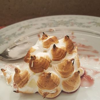 Frenchish - The remains of the Baked Alaska. - French Near Me - Albuquerque, New Mexico