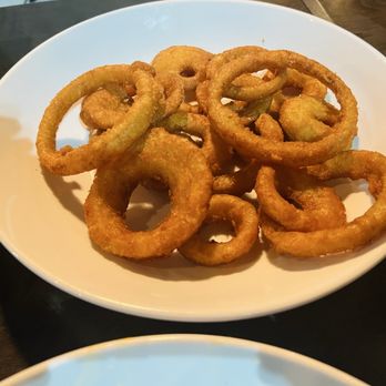 Almond Wood - Small order of onion rings - Barbeque Near Me - Patterson, California Almond Wood - Small order of onion rings - Barbeque Near Me - Patterson, California