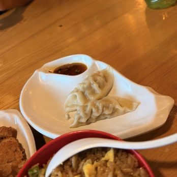 Sushi Village - Pork gyozas - Sushi Bars Near Me - Lawrenceville, Georgia Sushi Village - Pork gyozas - Sushi Bars Near Me - Lawrenceville, Georgia