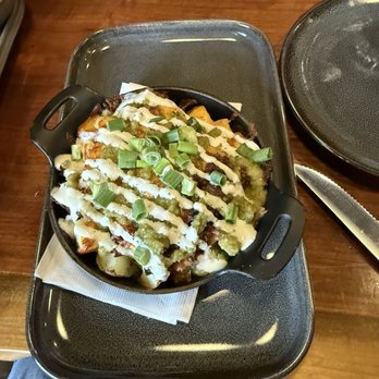 Aurora Brewing - Loaded Salt Potato Casserole - Breweries Near Me - Syracuse, New York