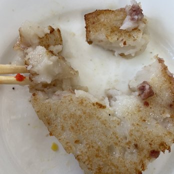 Ginger & Garlic - Turnip Cake - Dim Sum Near Me - Honolulu, Hawaii Ginger & Garlic - Turnip Cake - Dim Sum Near Me - Honolulu, Hawaii