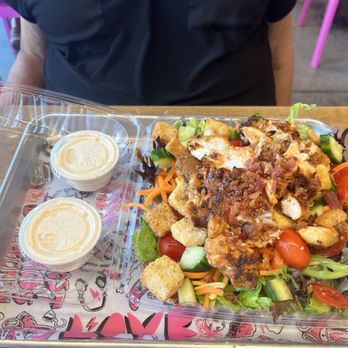 Lovebird - Almost Famous Chicken - Salad - Southern Near Me - Winter Haven, Florida