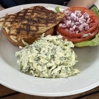 Cowfish - Blackened Fish Sandwich - New American Near Me - Hampton Bays, New York