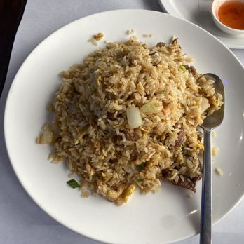 Zing Japanese Fusion - Chicken and Beef fried rice platter. - Japanese Near Me - Mishawaka, Indiana Zing Japanese Fusion - Chicken and Beef fried rice platter. - Japanese Near Me - Mishawaka, Indiana