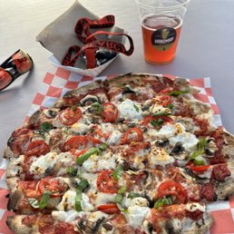Pizza at Handmap Pizza at Handmap