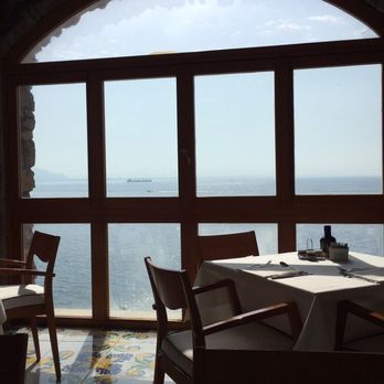 Hotel Cetus - View from breakfast room. - Hotels Near Me - Cetara, SA