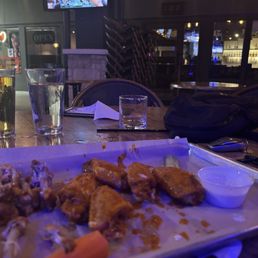 Brand new wings, and furniture stacked Brand new wings, and furniture stacked