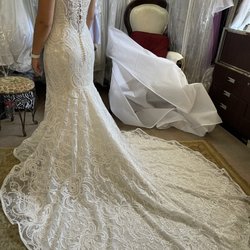 J Golden Needle Alterations & Tailoring - Wedding dress alterations