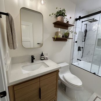 Prestige Kitchen & Bath - New vanity - General Contractors Near Me - Pasadena, California