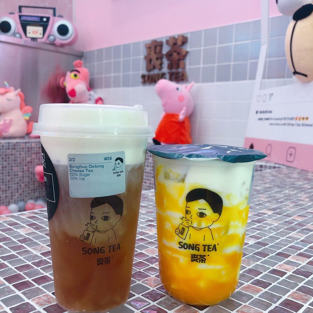 Song Tea - Bubble Tea Near Me - Richmond Hill, Ontario