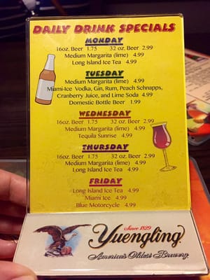Menu photo 8 Monte De Rey Winston Salem, NC