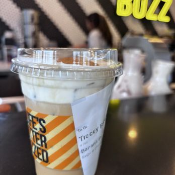 Better Buzz Coffee Mission Gorge & Zion - Picking it up! - Coffee & Tea Near Me - San Diego, California Better Buzz Coffee Mission Gorge & Zion - Picking it up! - Coffee & Tea Near Me - San Diego, California