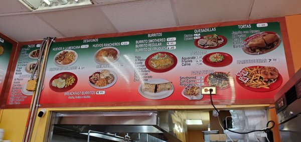 Menu photo 2 Rancho Alegria Federal Heights, CO