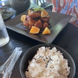 Orange chicken