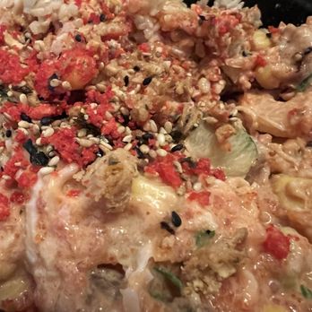 Honeyfish Poke - Large poke - Poke Near Me - La Habra, California