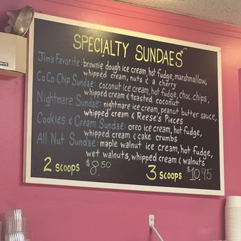 Praline's Ice Cream - Ice Cream & Frozen Yogurt Near Me - Berlin, Connecticut