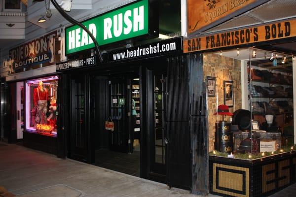 haight street tobacco Head shop' on in the Haight-Ashbury section  PICRYL Tobacco shop hi-res stock photography