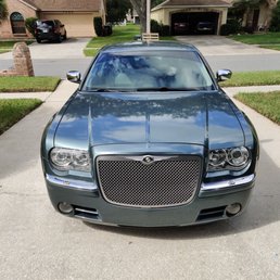 My 2005 Chrysler 300C with 202,000 miles.