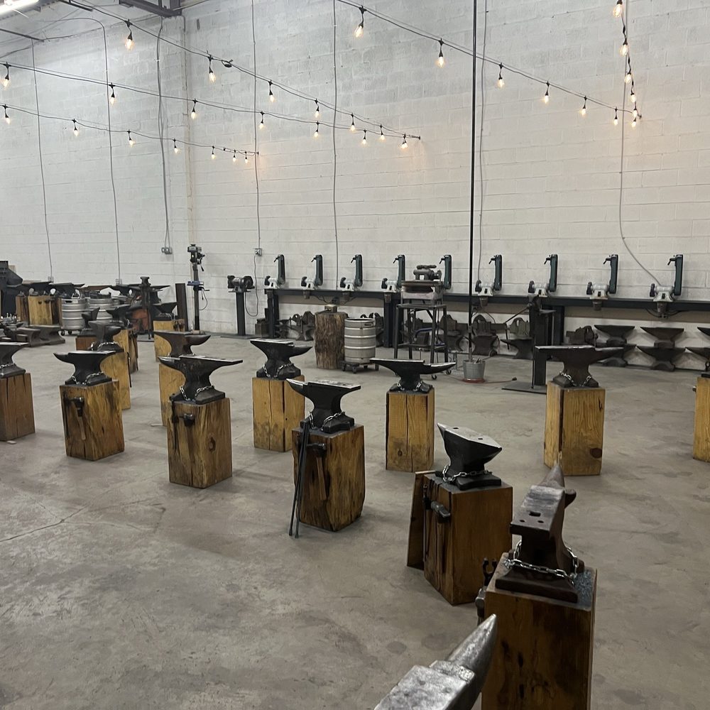 Lawless Forge - The class area - Team Building Activities Near Me - Sterling, Virginia