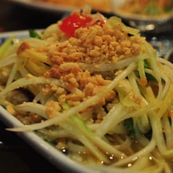 Thai Basil Restaurant - Papaya salad