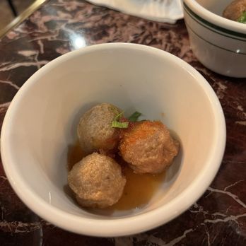 Soothr - Pork Meatball Appetizer (Complimentary) - Thai Near Me - New York, New York