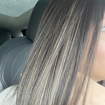 Perfect Style Hair Design - Ash brown balayage. Love the different colors depending on the light. - Hair Stylists Near Me - Pacifica, California