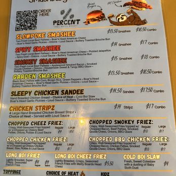 For Crying Out Loud - The Menu - Food Trucks Near Me - Concord, North Carolina For Crying Out Loud - The Menu - Food Trucks Near Me - Concord, North Carolina