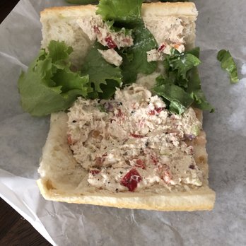 Le Diplomate Cafe - Cold Chicken Salad Sandwich - Bakeries Near Me - Irvine, California Le Diplomate Cafe - Cold Chicken Salad Sandwich - Bakeries Near Me - Irvine, California
