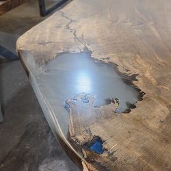 Exotic Wood Depot - Look at that clear view