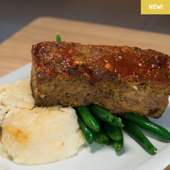Clean Eats Meal Prep - Meatloaf - Food Delivery Services Near Me - Secaucus, New Jersey