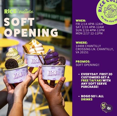 Rice Culture - Stuffed Waffles & Soft Serve by null